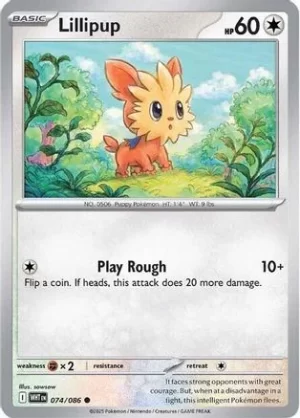 Lillipup - 074/086 - Common