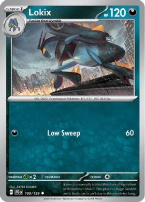 Lokix - 100/159 - Uncommon