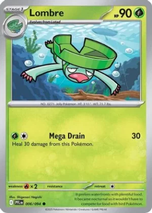 Lombre 006/094 - Common