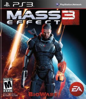 MASS EFFECT 3 PS3