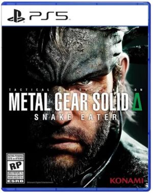 METAL GEAR SOLID SNAKE EATER PS5 (SELLADO)