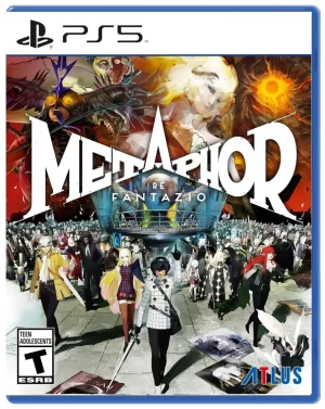 METAPHOR REFANTAZIO PS5 (SELLADO)