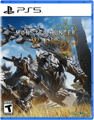 MONSTER HUNTER WILDS PS5 (SELLADO)