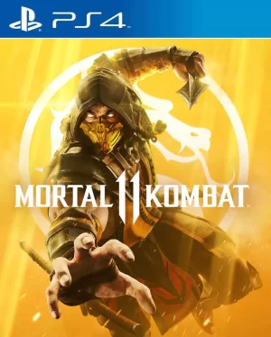 MORTAL KOMBAT 11 PS4