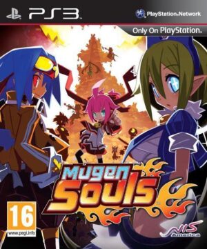 MUGEN SOULS PS3