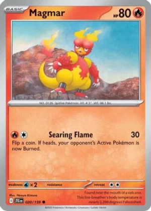 Magmar - 020/159 - Common
