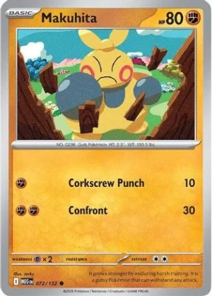 Makuhita 072/132 - Common