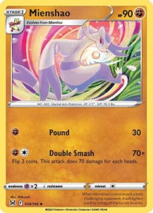Mienshao - 104/196 - Uncommon