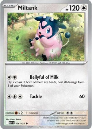 Miltank 106/132 - Common