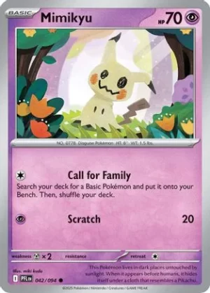 Mimikyu 042/094 - Common