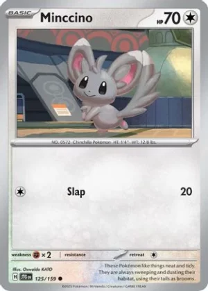Minccino - 125/159 - Common
