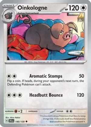 Oinkologne - 140/159 - Uncommon