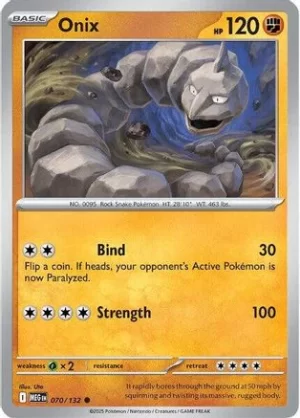 Onix 070/132 - Common