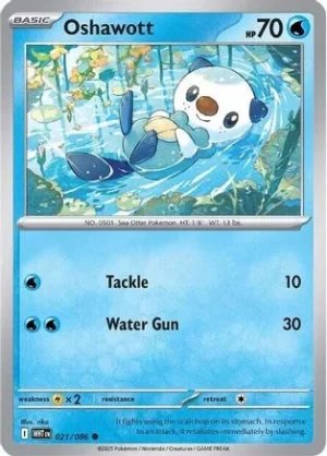 Oshawott - 021/086 - Common