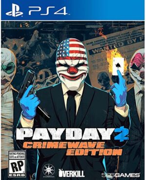 PAY DAY 2 PS4