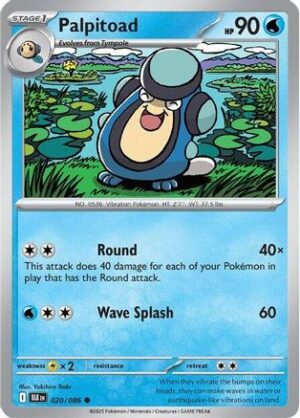 Palpitoad 020/086 - Common