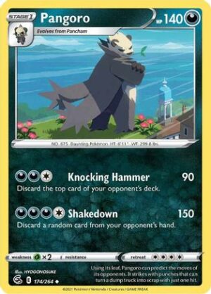 Pangoro - 174/264 - Uncommon Reverse Holo