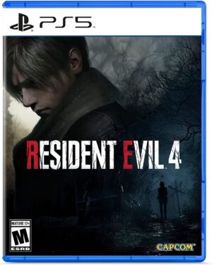 RESIDENT EVIL 4 PS5 (SELLADO)
