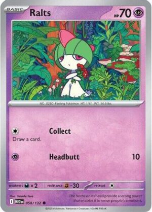 Ralts 058/132 - Common