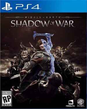 SHADOW OF WAR PS4