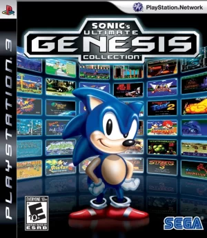 SONIC ULTIMATE GENESIS COLLECTION PS3
