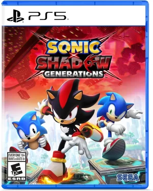 SONIC X SHADOW GENERATIONS PS5