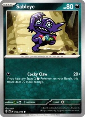 Sableye 059/094 - Common