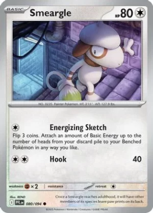 Smeargle 080/094 - Common
