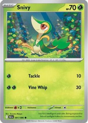 Snivy - 001/086 - Common