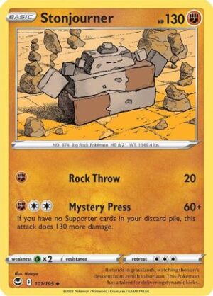 Stonjourner - 101/195 - Uncommon