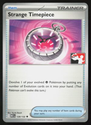 Strange Timepiece - Prize Pack Series Cards