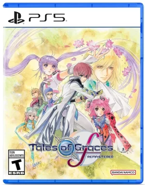 TALES OF GRACES F REMASTERED PS5 (SELLADO)