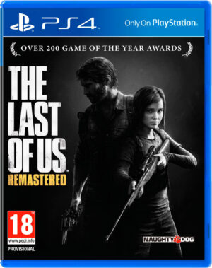 THE LAST OF US PS4