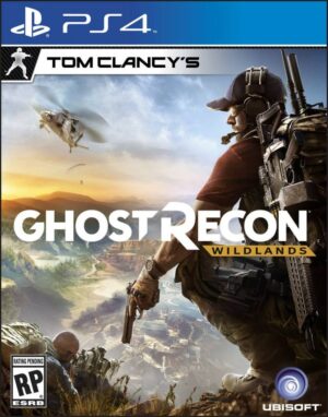 TOM CLANCY GHOST RECON WILDLANDS PS4