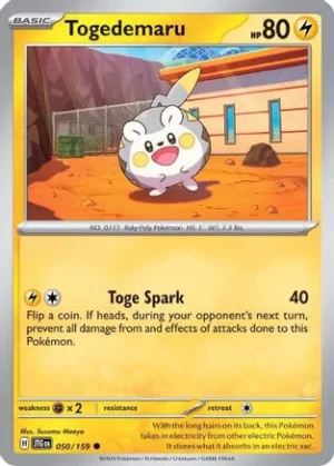 Togedemaru - 050/159 - Common