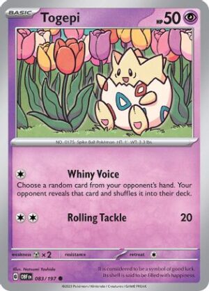 Togepi - 083/197 - Common