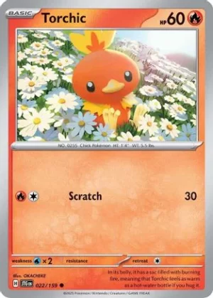 Torchic - 022/159 - Common