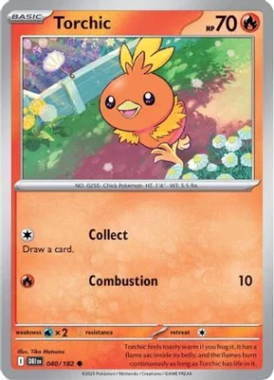 Torchic - 040/182 - Common