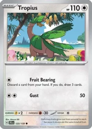 Tropius - 123/159 - Common