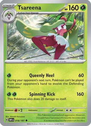 Tsareena - 018/197 - Uncommon