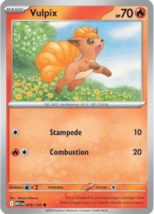 Vulpix 019/132 - Common