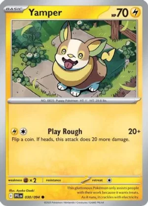 Yamper 030/094 - Common