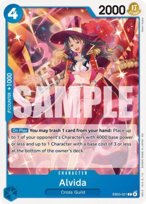 Alvida - Extra Booster: One Piece Heroines Edition (EB03-021 C)