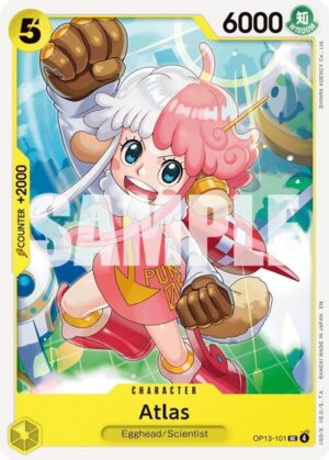 Atlas - Carrying On His Will (OP13-101 UC)