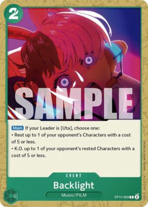 Backlight - Starter Deck 11: Uta (ST11-003 C)
