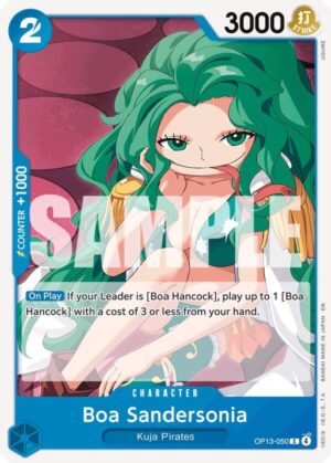 Boa Sandersonia - Carrying On His Will (OP13-050 C)
