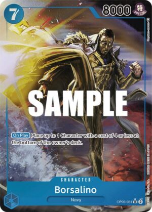 Borsalino (Alternate Art) - Awakening of the New Era (OP05-051 SR)