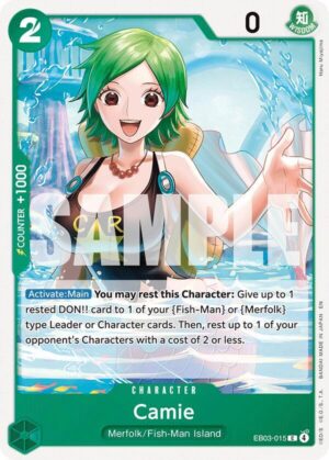 Camie - Extra Booster: One Piece Heroines Edition (EB03-015 C)