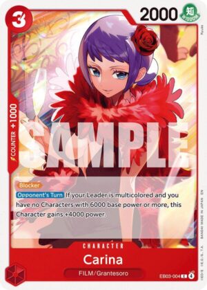 Carina - Extra Booster: One Piece Heroines Edition (EB03-004 C)