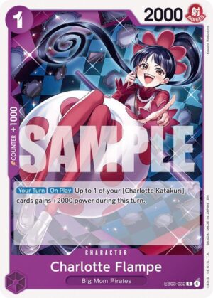 Charlotte Flampe - Extra Booster: One Piece Heroines Edition (EB03-032 C)
